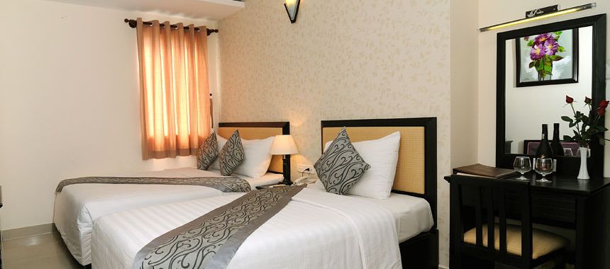 A25 Hotel - 29 Bui Thi Xuan Хошимін Екстер'єр фото