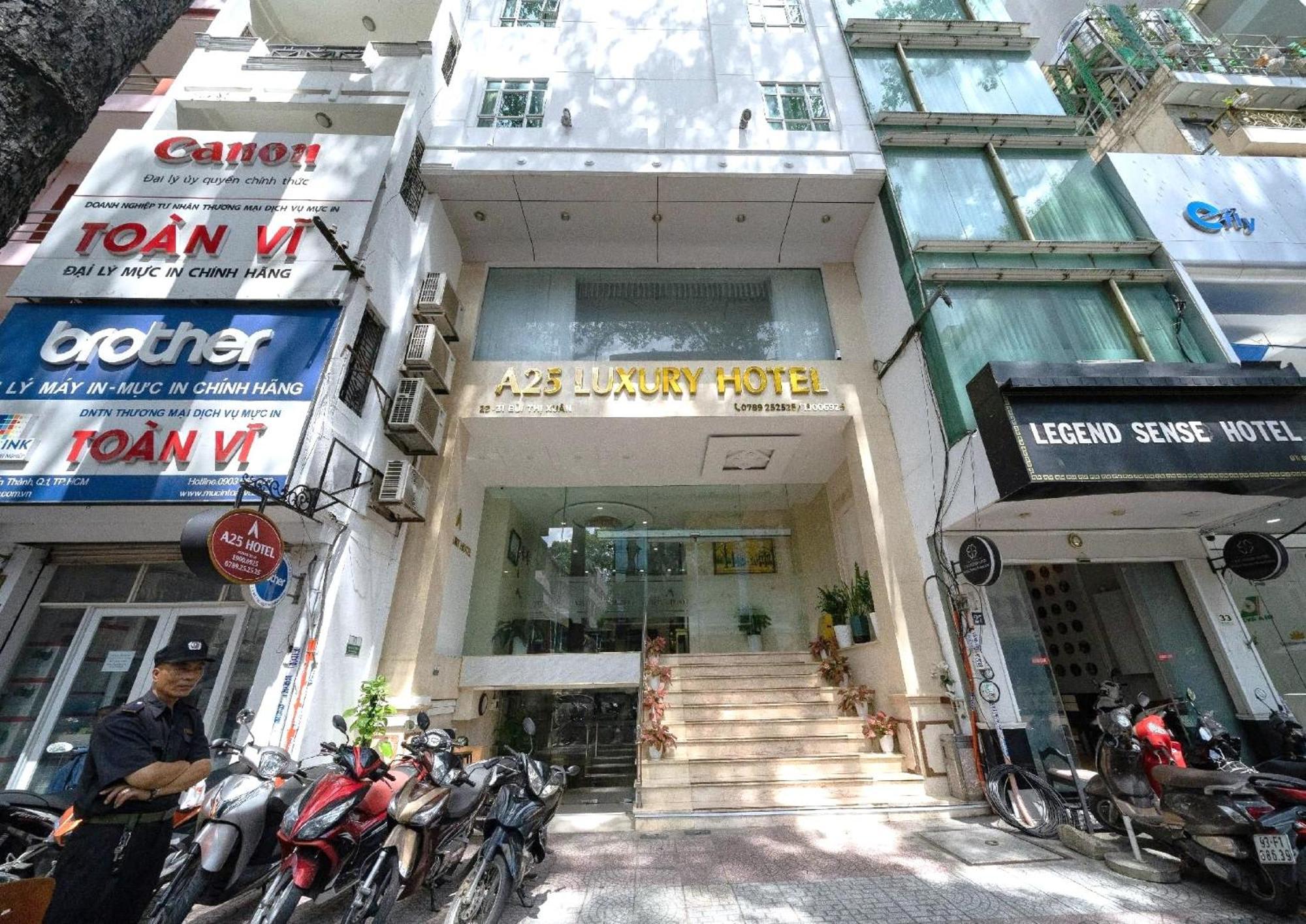 A25 Hotel - 29 Bui Thi Xuan Хошимін Екстер'єр фото