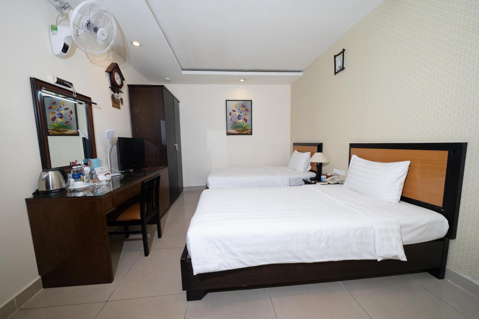 A25 Hotel - 29 Bui Thi Xuan Хошимін Екстер'єр фото